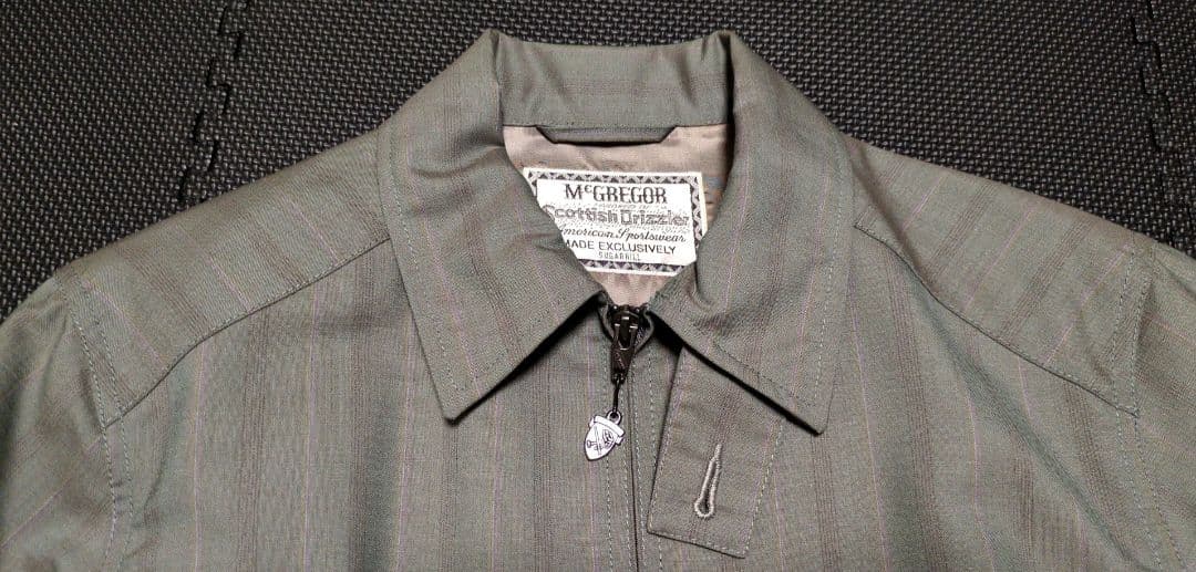 【SUGARHILLコラボ】McGREGOR／DRIZZLER JACKET