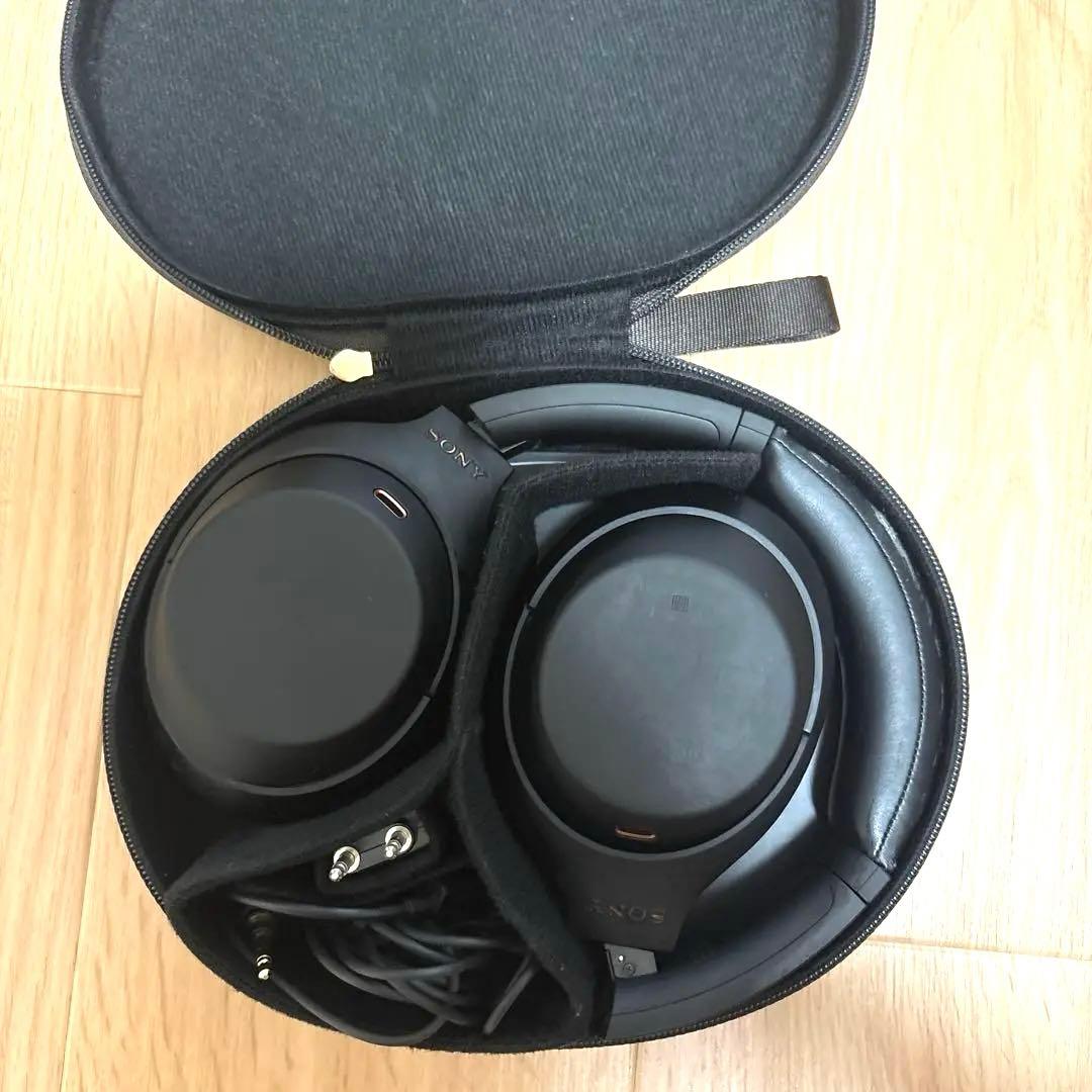 H*J様 Sony /ソニー　WH-1000XM4ブラック　ワイヤレスヘッドホン