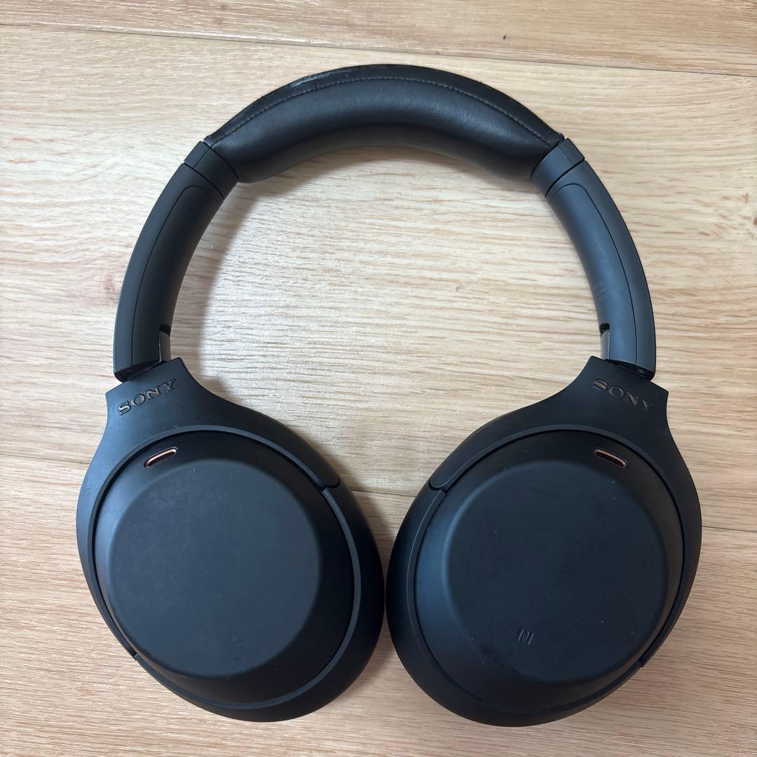 H*J様 Sony /ソニー　WH-1000XM4ブラック　ワイヤレスヘッドホン
