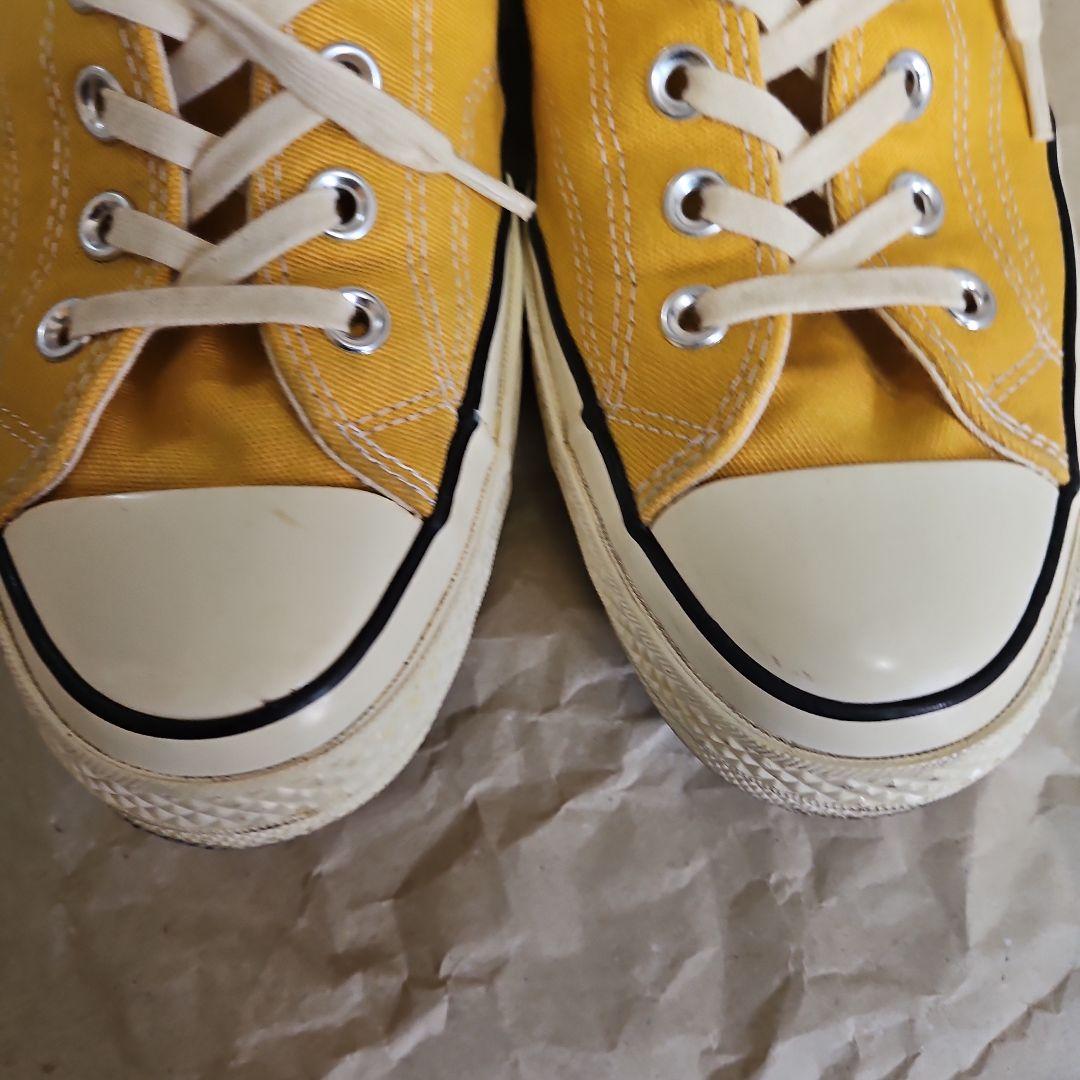 コンバースct70 サンフラワー