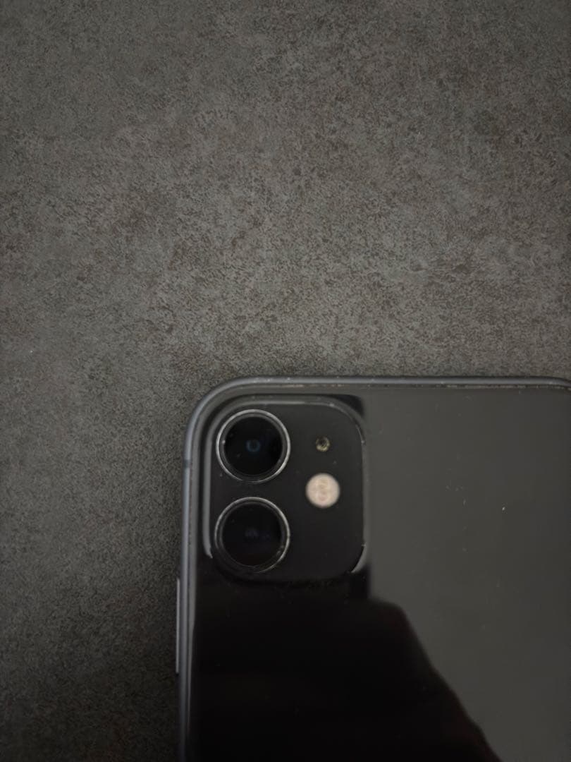 iPhone11 64GB スペースグレー バッテリー容量67% SIMフリー