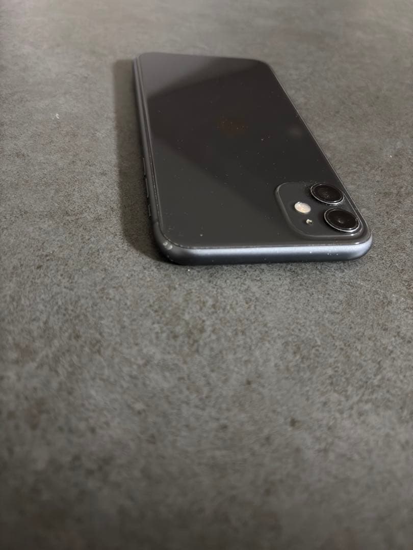 iPhone11 64GB スペースグレー バッテリー容量67% SIMフリー