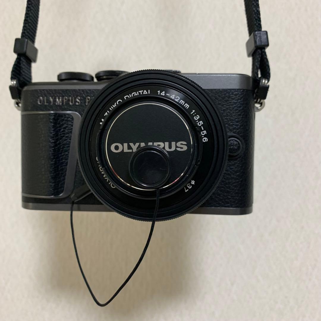 OLYMPUS PEN-PL10 ミラーレス一眼カメラ 14-42mmレンズ付き