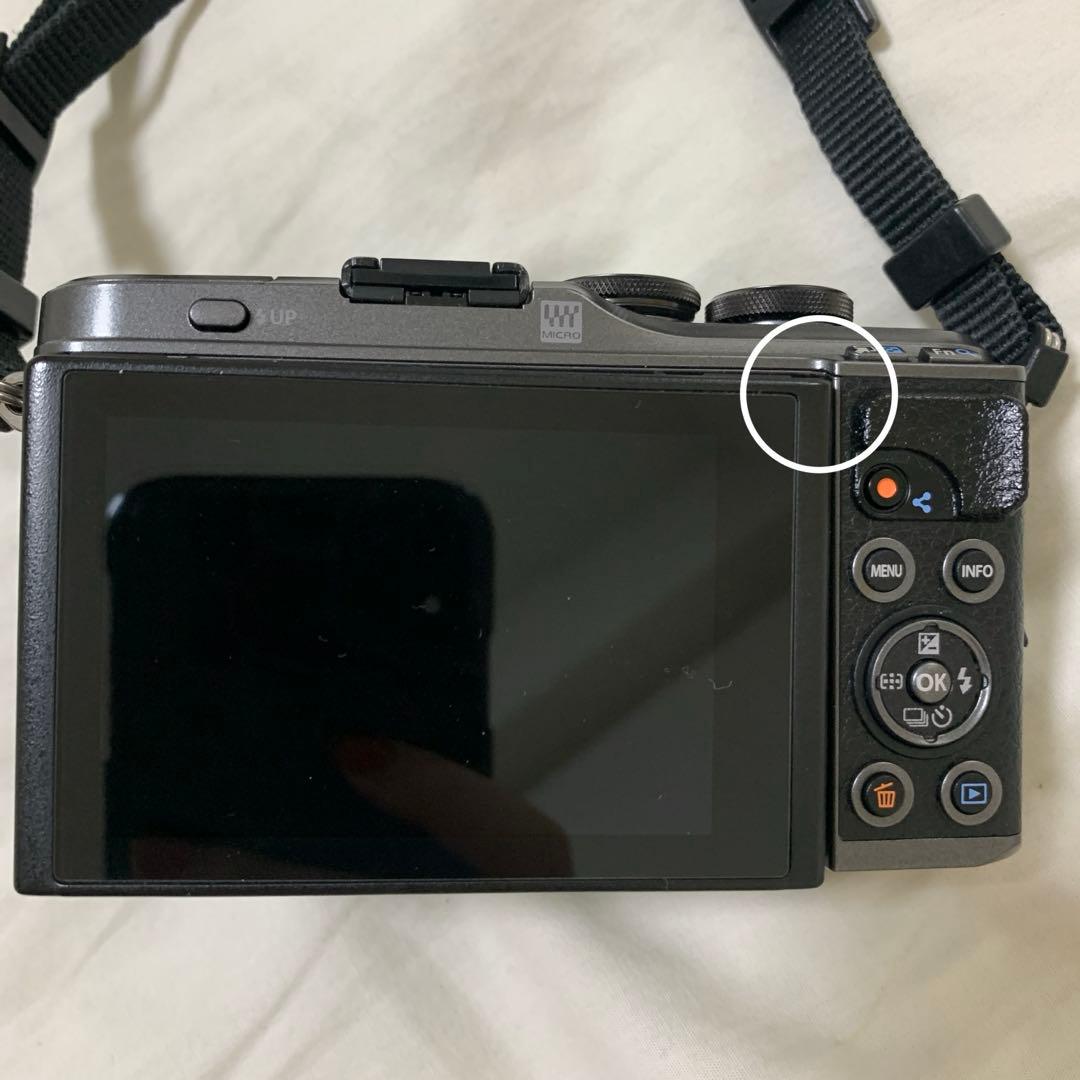 OLYMPUS PEN-PL10 ミラーレス一眼カメラ 14-42mmレンズ付き