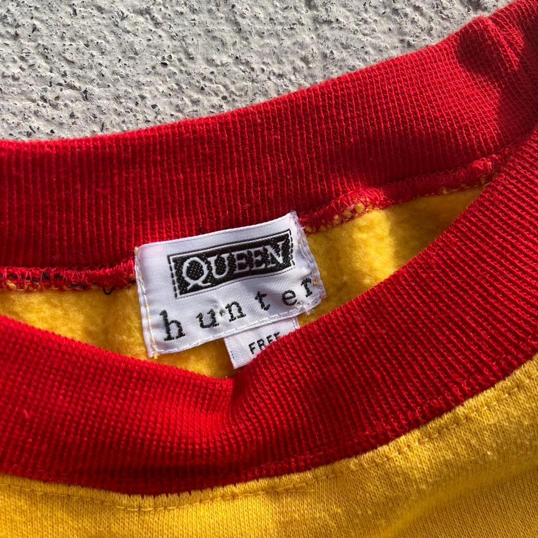 90’s PINGU ピングー パーカー スウェット 古着　トラック　赤　黄色