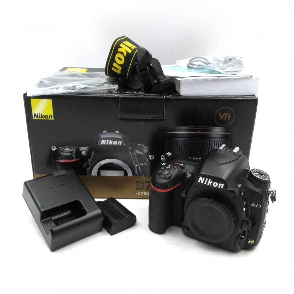 Nikon D750 ボディ　動作確認品　B177