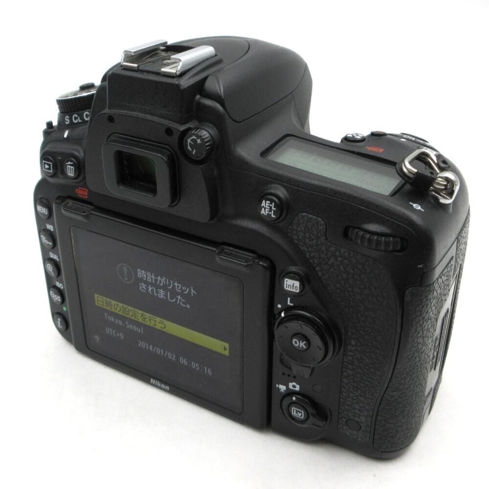 Nikon D750 ボディ　動作確認品　B177