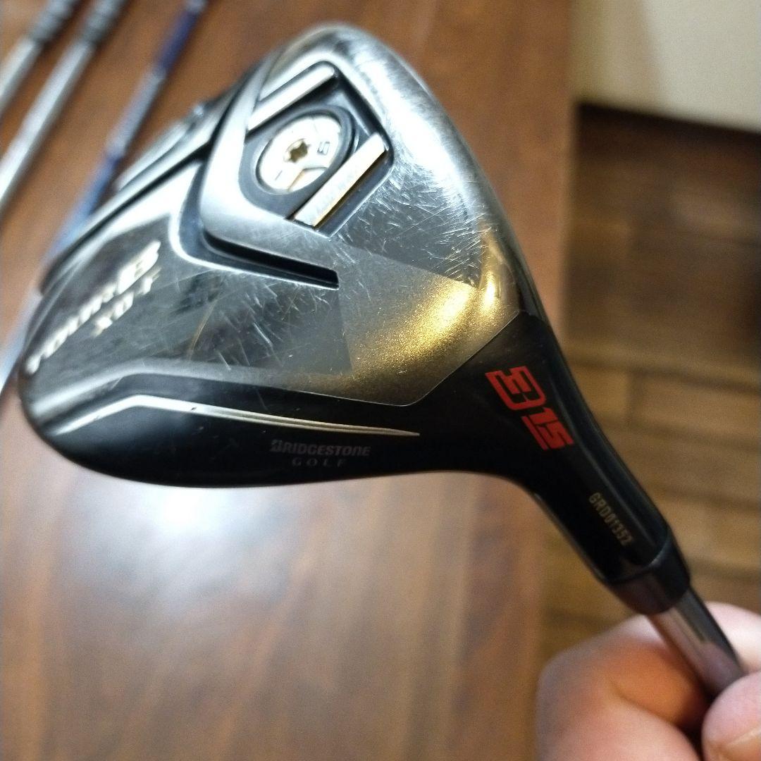 TOUR B XD-3 1W 3w 5w ユーティリティ3番4番