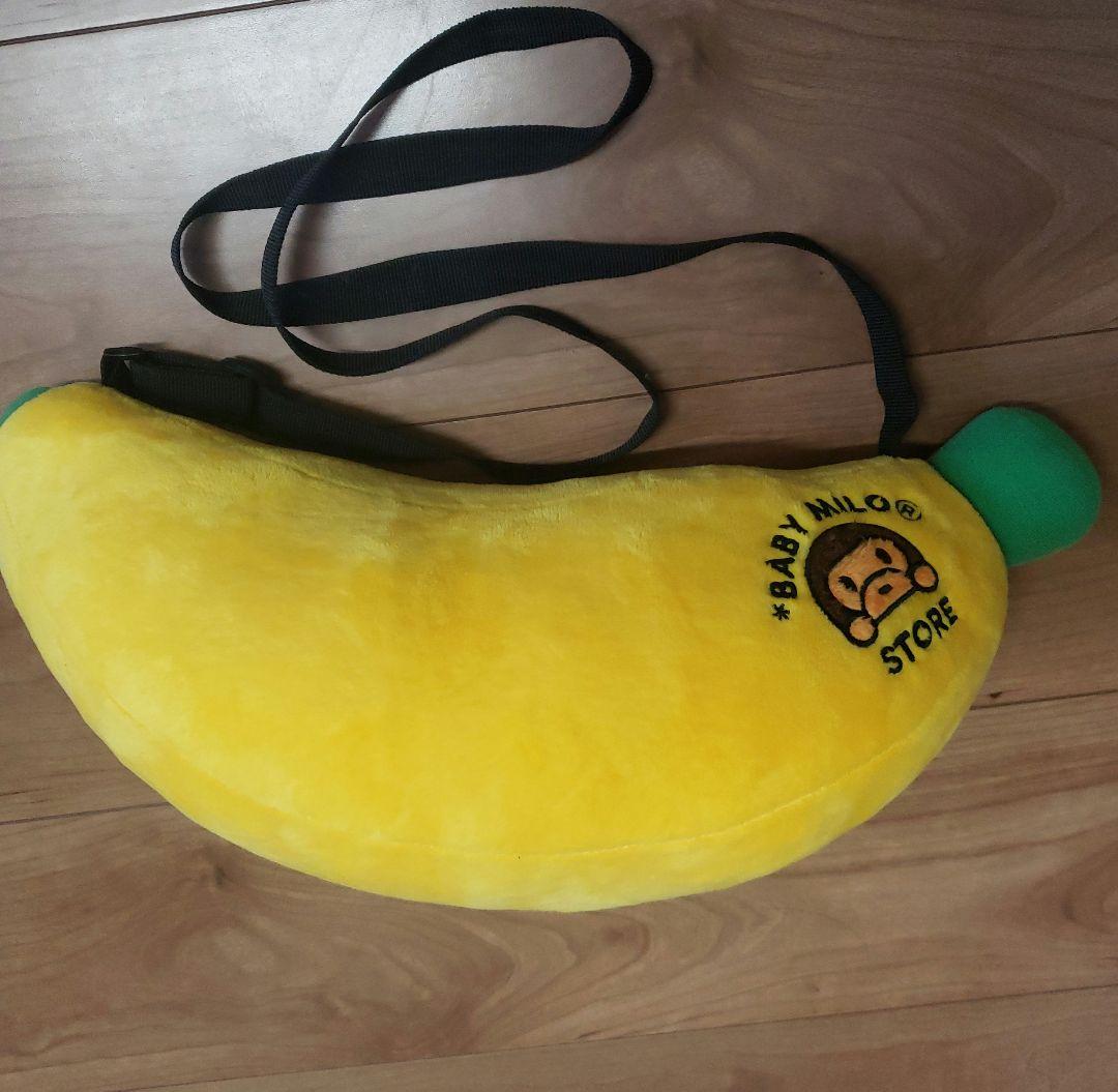 a bathing ape プラッシュドールショルダーバッグ