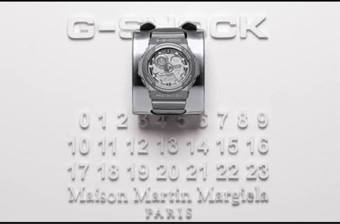 【りっこ28】G-SHOCK by Maison Margiela