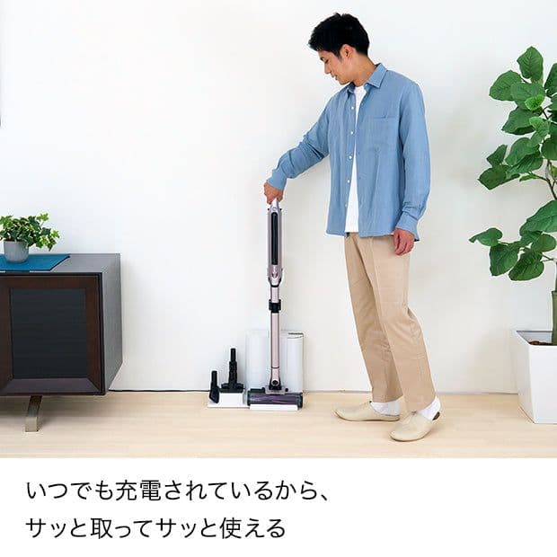 《SHARK》EVOPOWER SYSTEM IQコードレススティッククリーナー