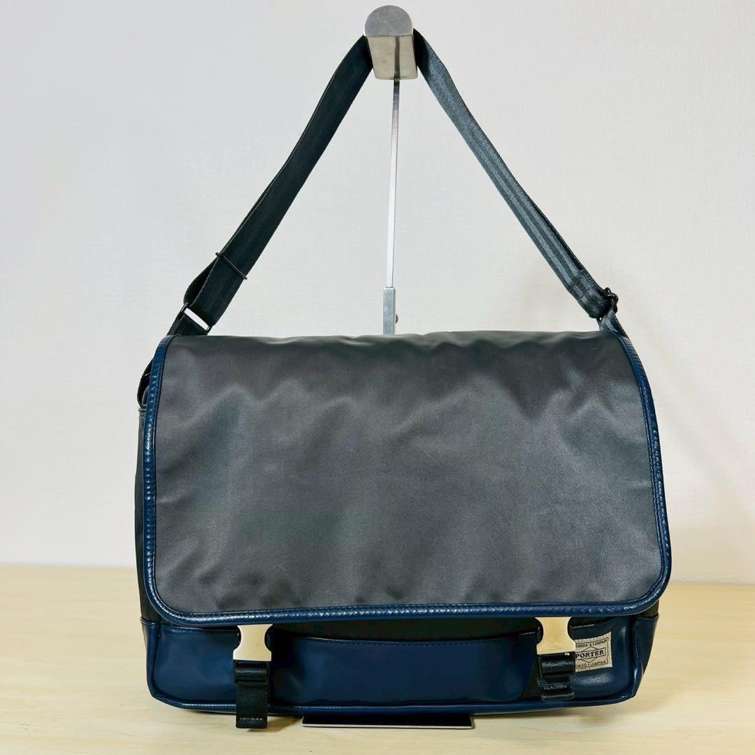 PORTER ポーター×SAC'S BAR メッセンジャーバッグ ショルダー