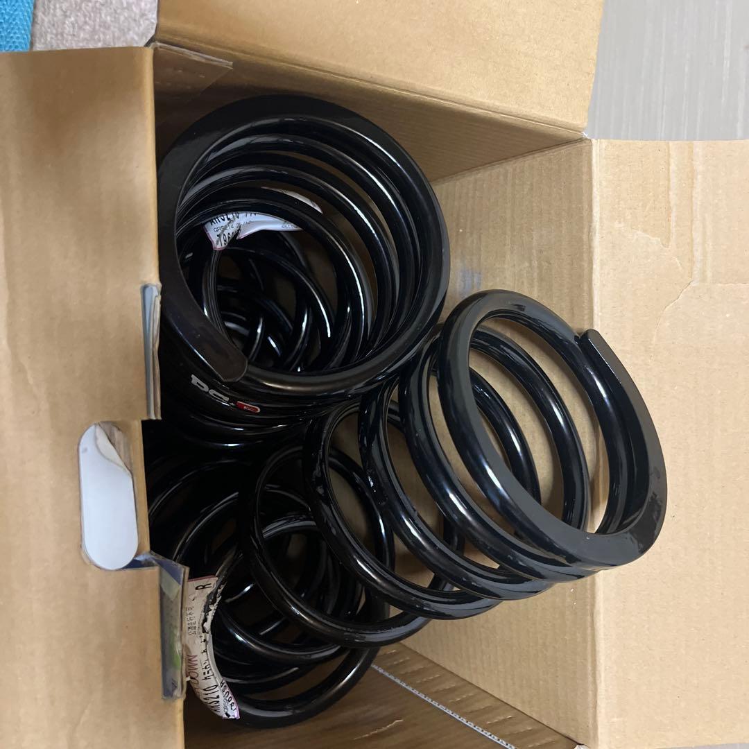 21クラウン　ダウンサス