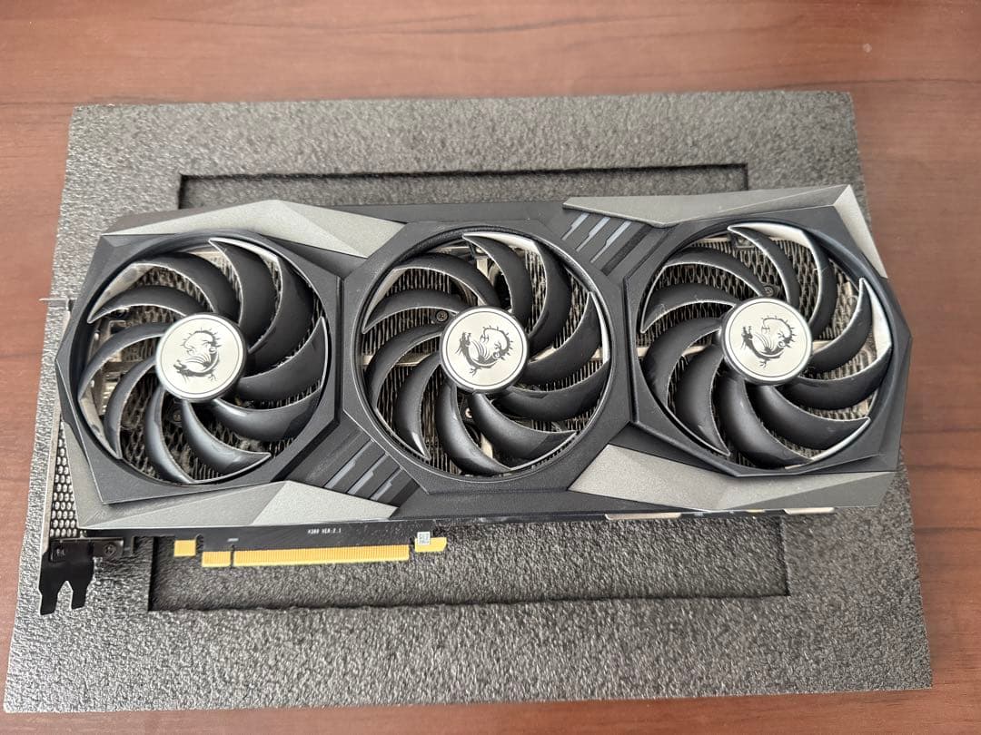 グラフィックボード・グラボ・ビデオカード MSI RTX3080 GAMING X Trio GPU