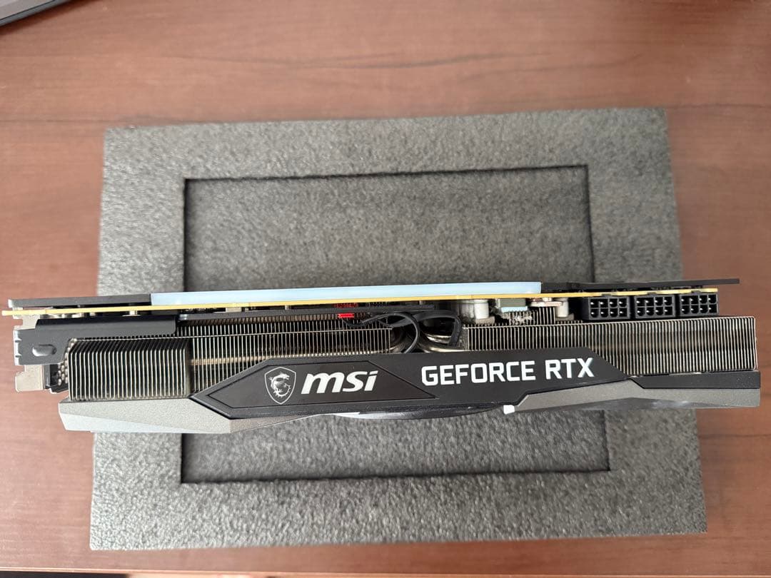 グラフィックボード・グラボ・ビデオカード MSI RTX3080 GAMING X Trio GPU
