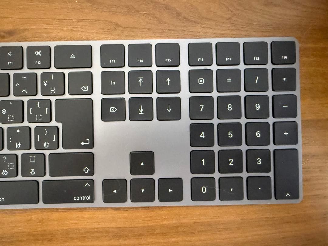 【Apple】Magic Keyboard 日本語配列 Lightning