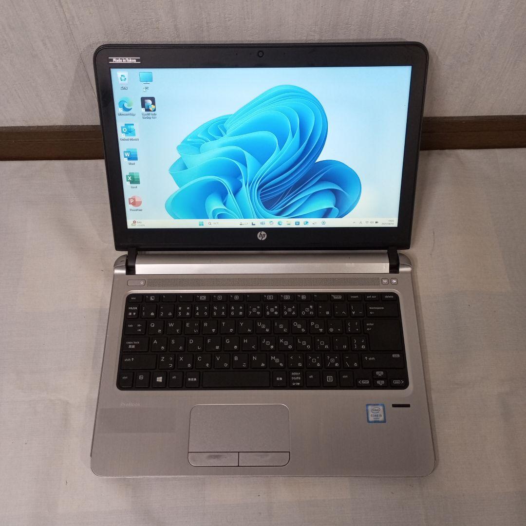 HP 430 G3 i5 8GB SSD128GB+320GB 2021付き