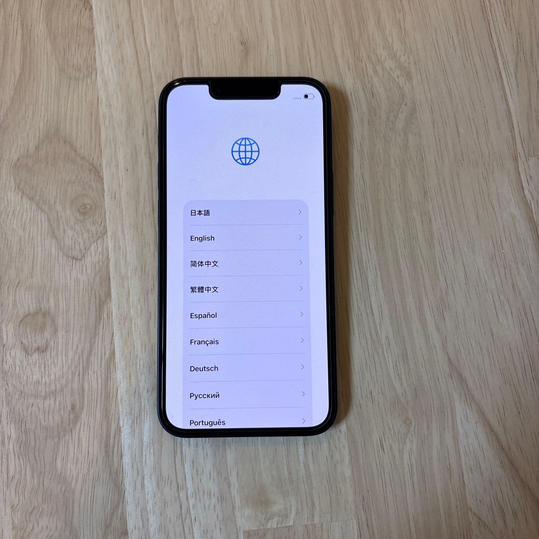 【Apple】iPhone13mini 512GB ミッドナイト　箱なし