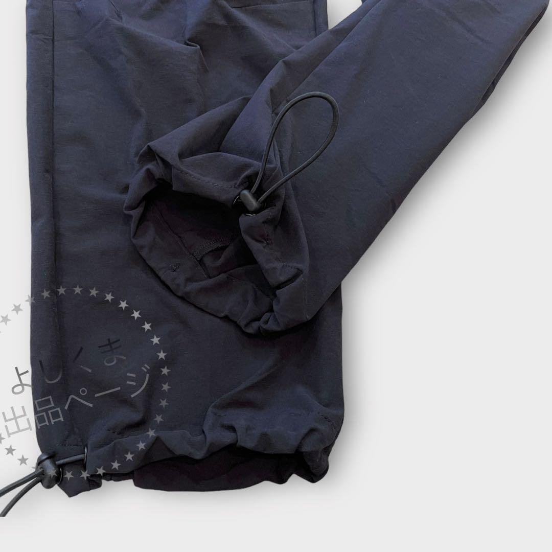 NIKE ジョーダン　カーゴパンツ　メンズ　Ｌ　黒　ジョガーパンツ　ウーブン