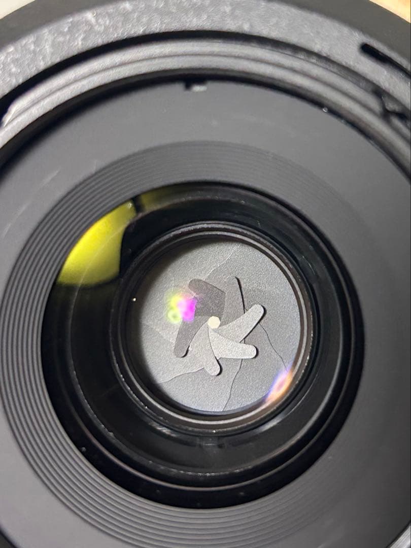 単焦点 Nikon AF-S NIKKOR 35mm F1.8 G フード付