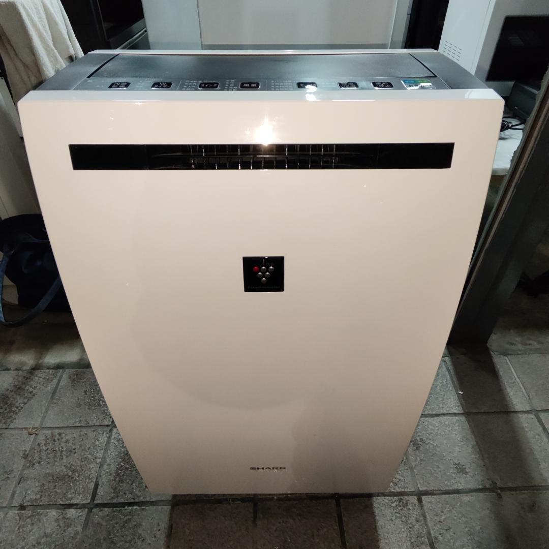 SHARP プラズマクラスター KC-HD70-W 除加湿空気清浄機 21年製