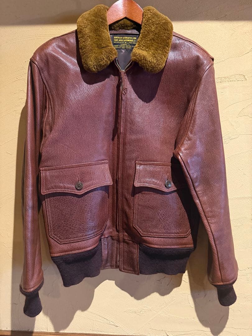 再出品。 フェローズ　G-1ジャケット