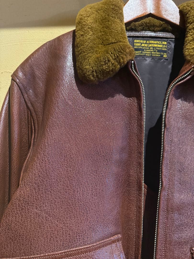 再出品。 フェローズ　G-1ジャケット