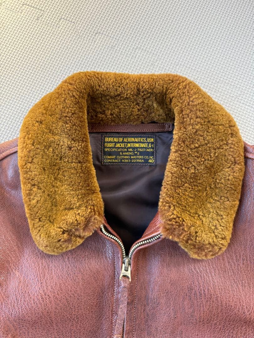 再出品。 フェローズ　G-1ジャケット