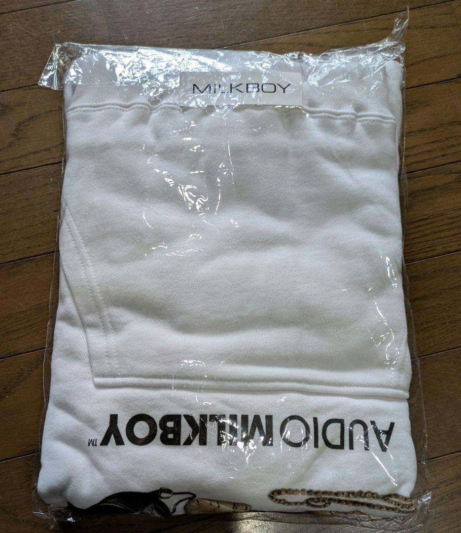 MILKBOY AUDIO CATパーカー