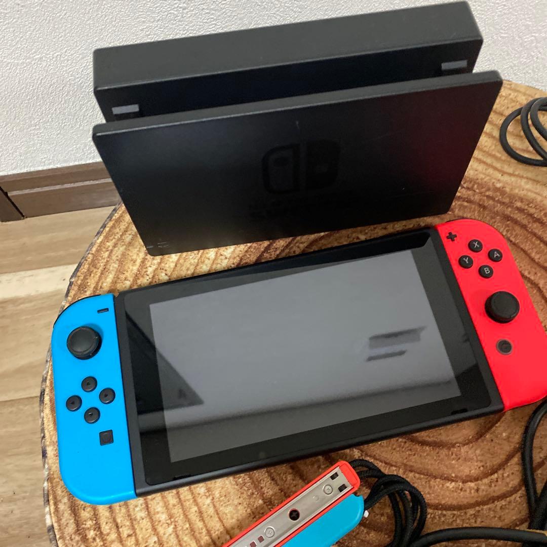 Nintendo Switch ニンテンドースイッチ本体　ネオン 箱無し