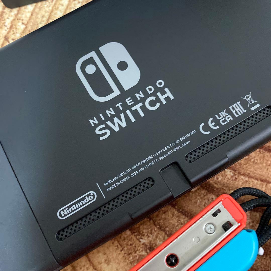 Nintendo Switch ニンテンドースイッチ本体　ネオン 箱無し
