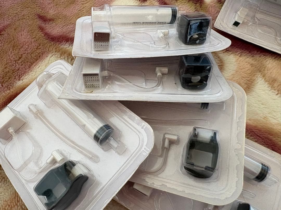 MICROPOWER 美顔器 タッチスクリーン ケース付き　無針メソセラピー