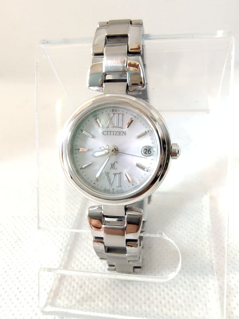 【電波ソーラー、極美品】シチズン　クロスシー　H058-T021158