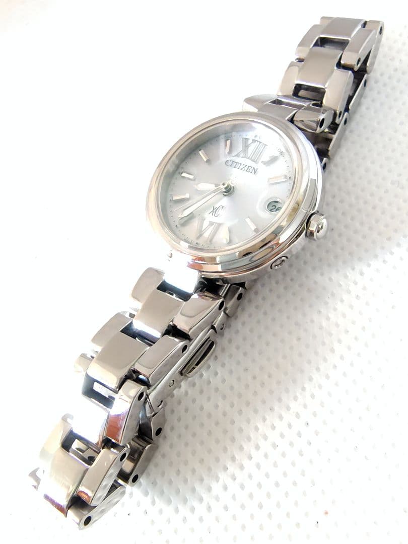 【電波ソーラー、極美品】シチズン　クロスシー　H058-T021158