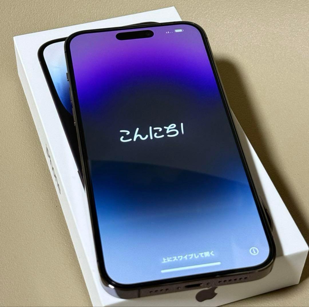 美品 【SIMフリー】iPhone14Pro 256GB