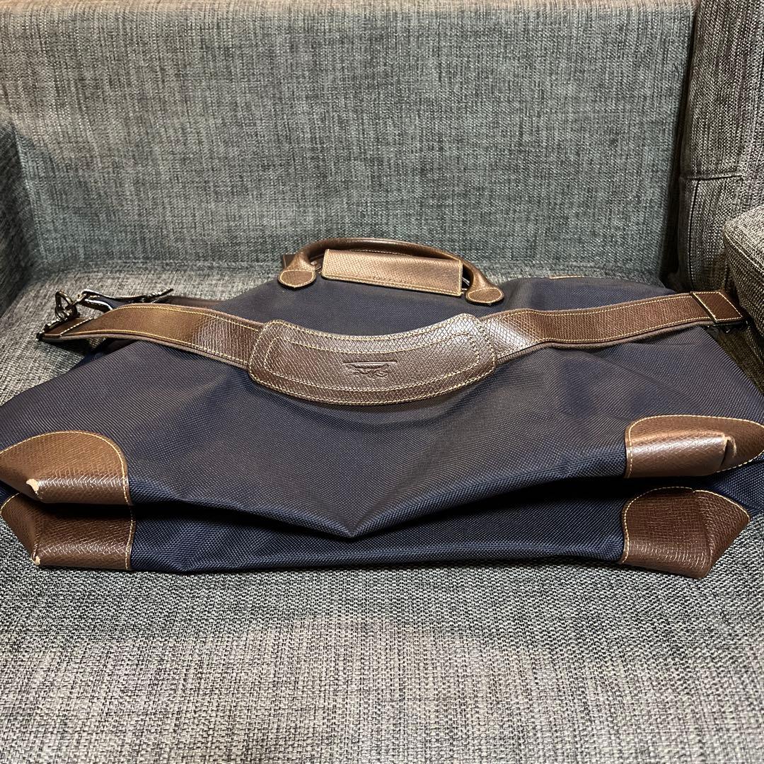 ロンシャン　ボックスフォード　旅行バッグ　トラベルバッグ