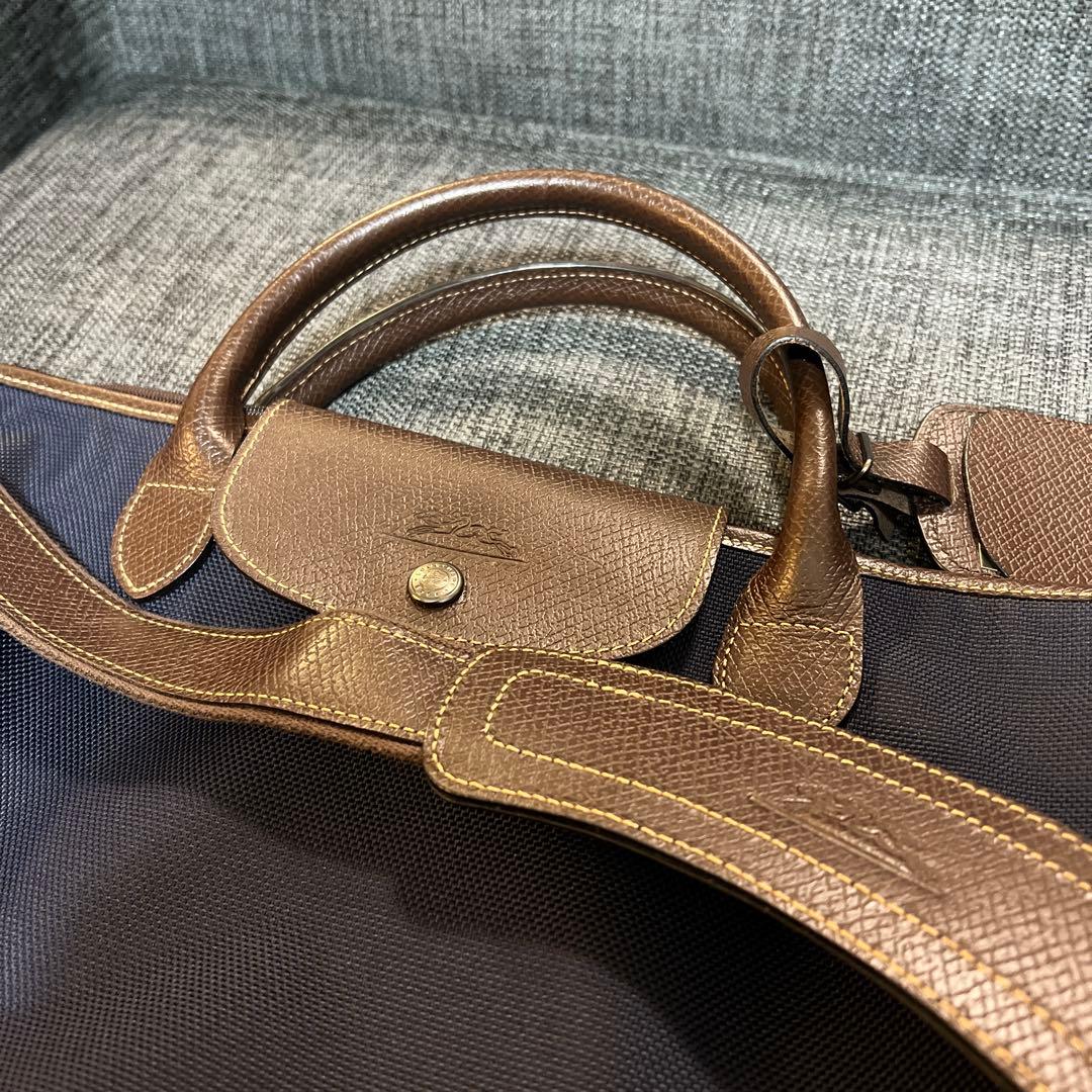 ロンシャン　ボックスフォード　旅行バッグ　トラベルバッグ