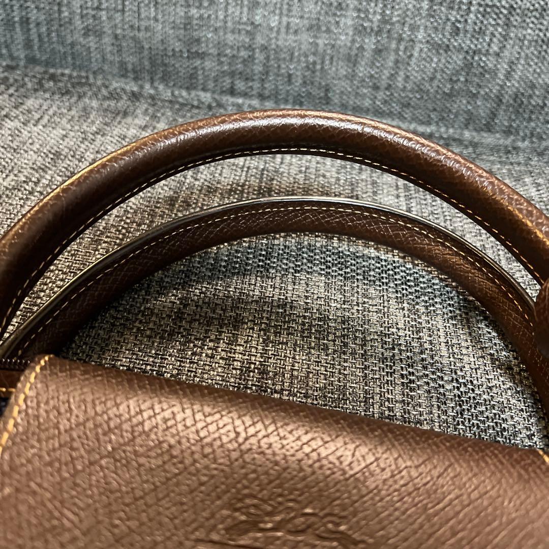 ロンシャン　ボックスフォード　旅行バッグ　トラベルバッグ