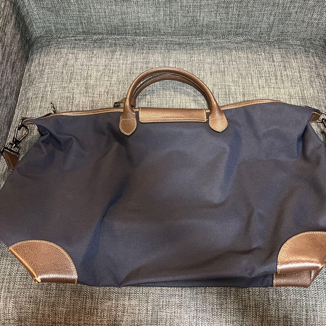 ロンシャン　ボックスフォード　旅行バッグ　トラベルバッグ