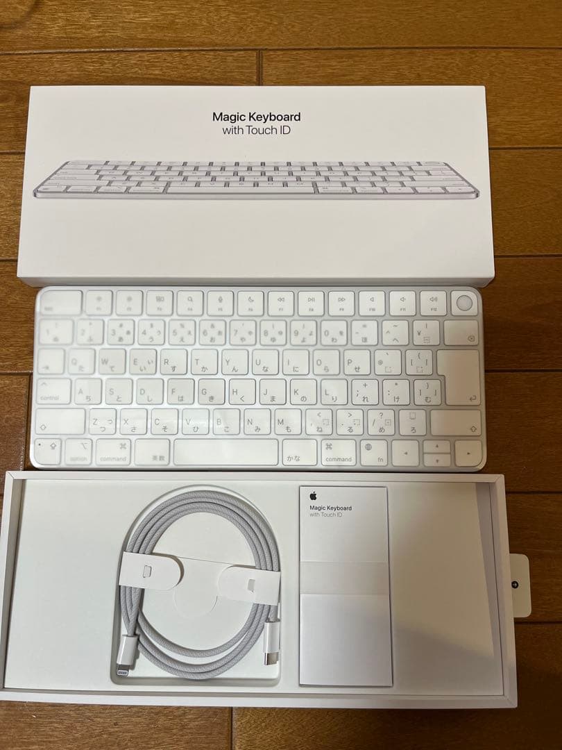 Magic Keyboard with Touch ID A2449 キーボード