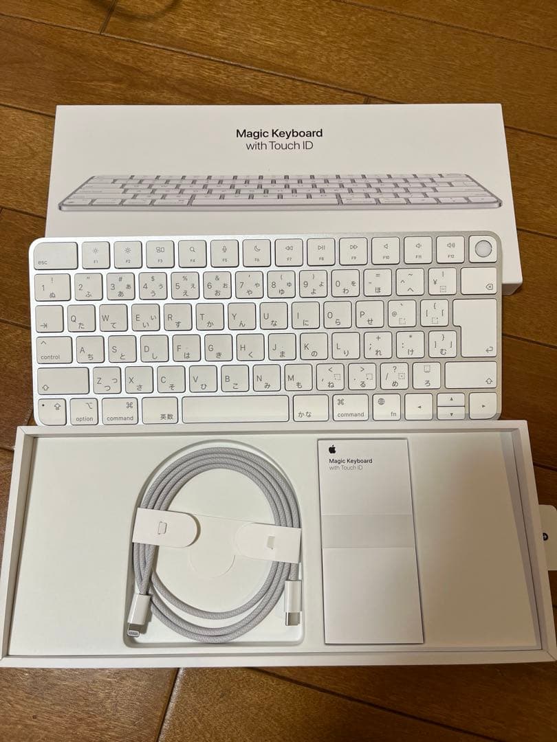 Magic Keyboard with Touch ID A2449 キーボード