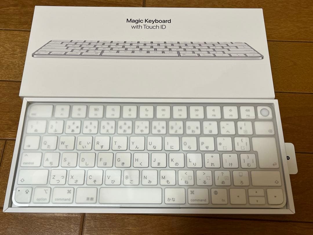 Magic Keyboard with Touch ID A2449 キーボード