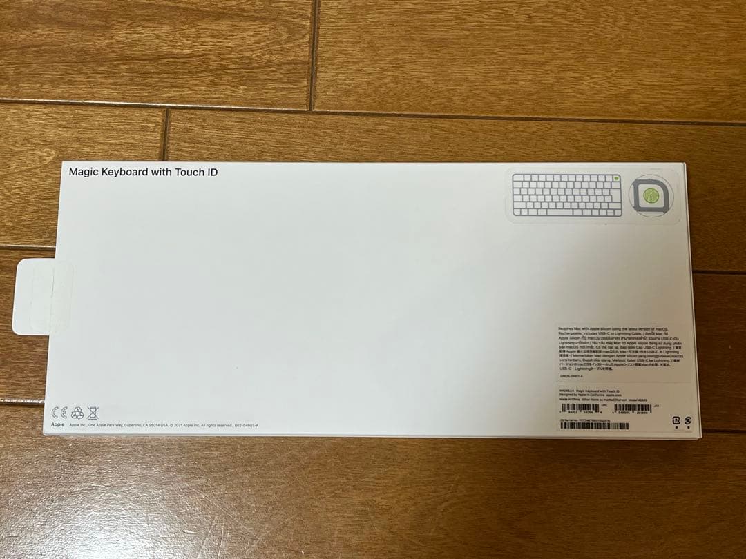 Magic Keyboard with Touch ID A2449 キーボード