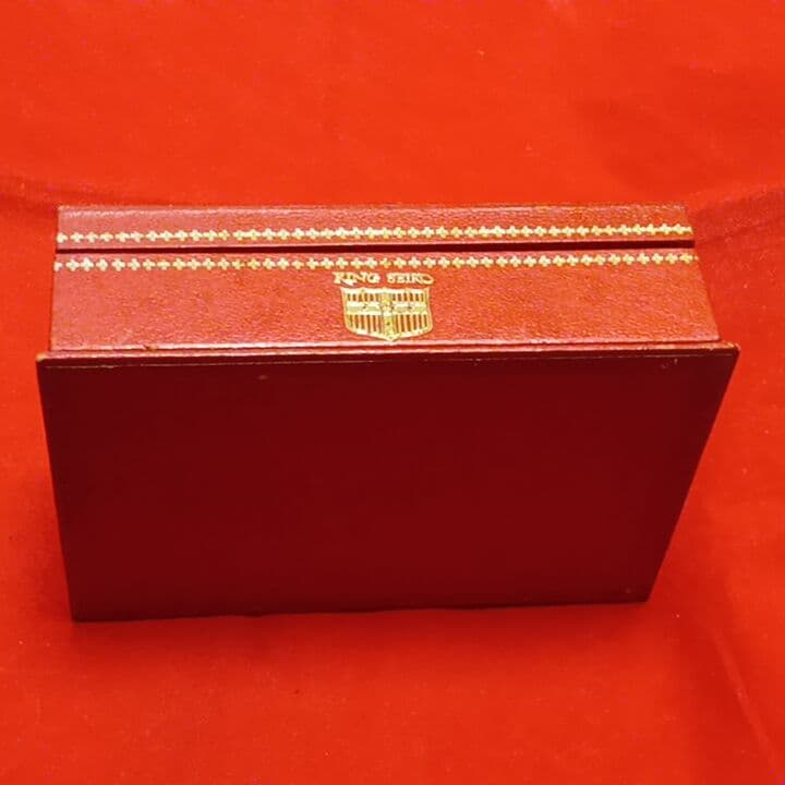 軽*沢様 キングセイコー化粧箱＆ベルト８本 おまけ４本