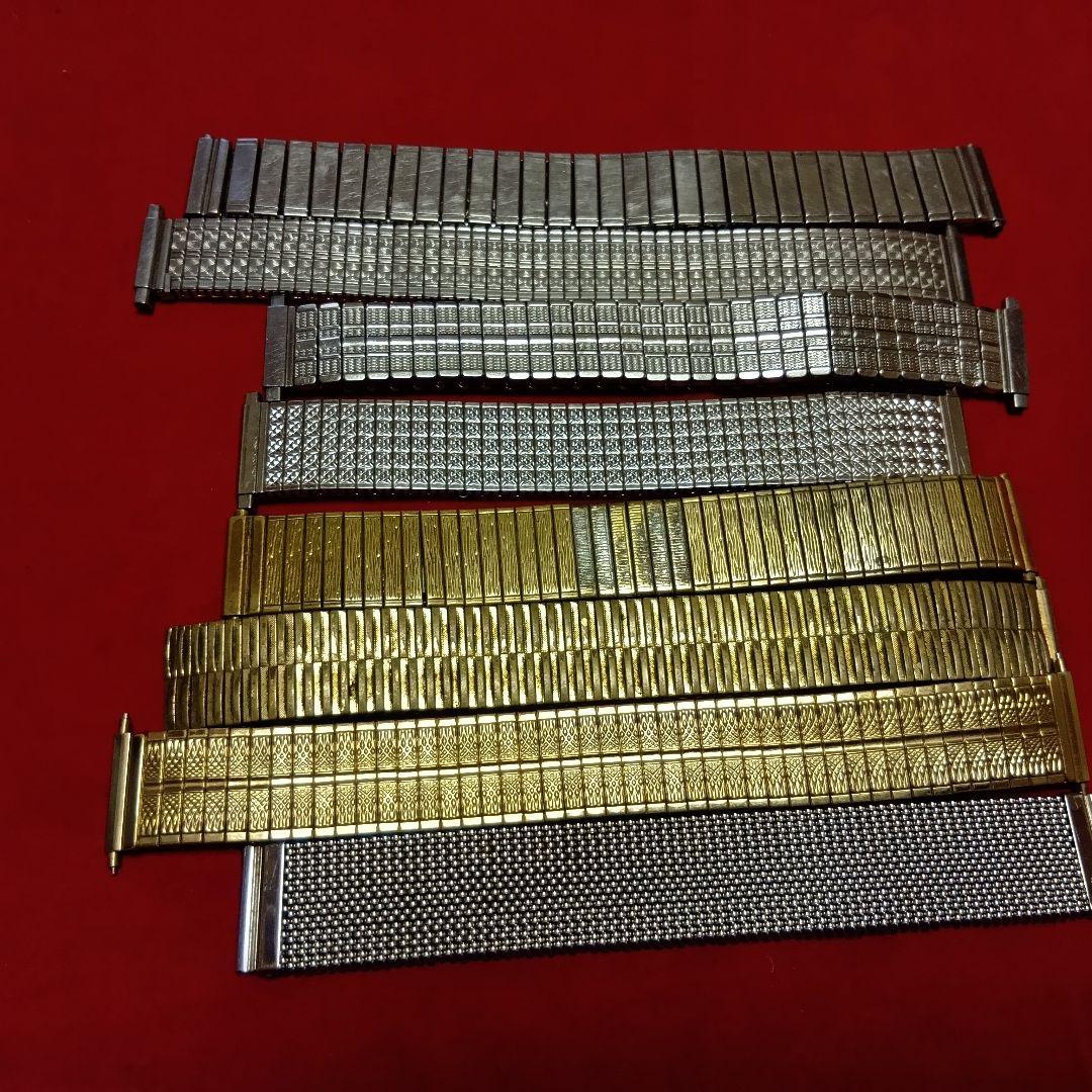 軽*沢様 キングセイコー化粧箱＆ベルト８本 おまけ４本