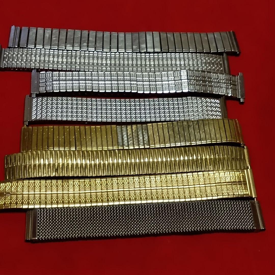 軽*沢様 キングセイコー化粧箱＆ベルト８本 おまけ４本