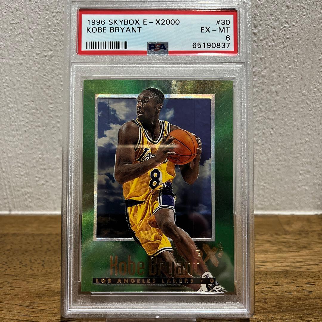 その他 1996 Skybox E-X2000 Kobe Bryant #30