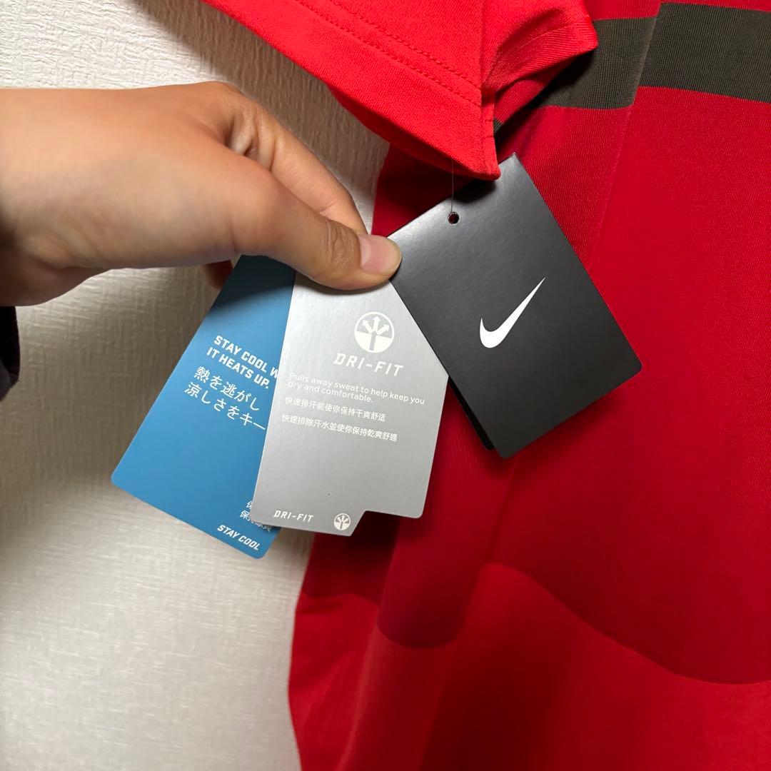 未使用品ナイキ テニスウェア ポロシャツ フェデラー 全豪オープン 2012 S