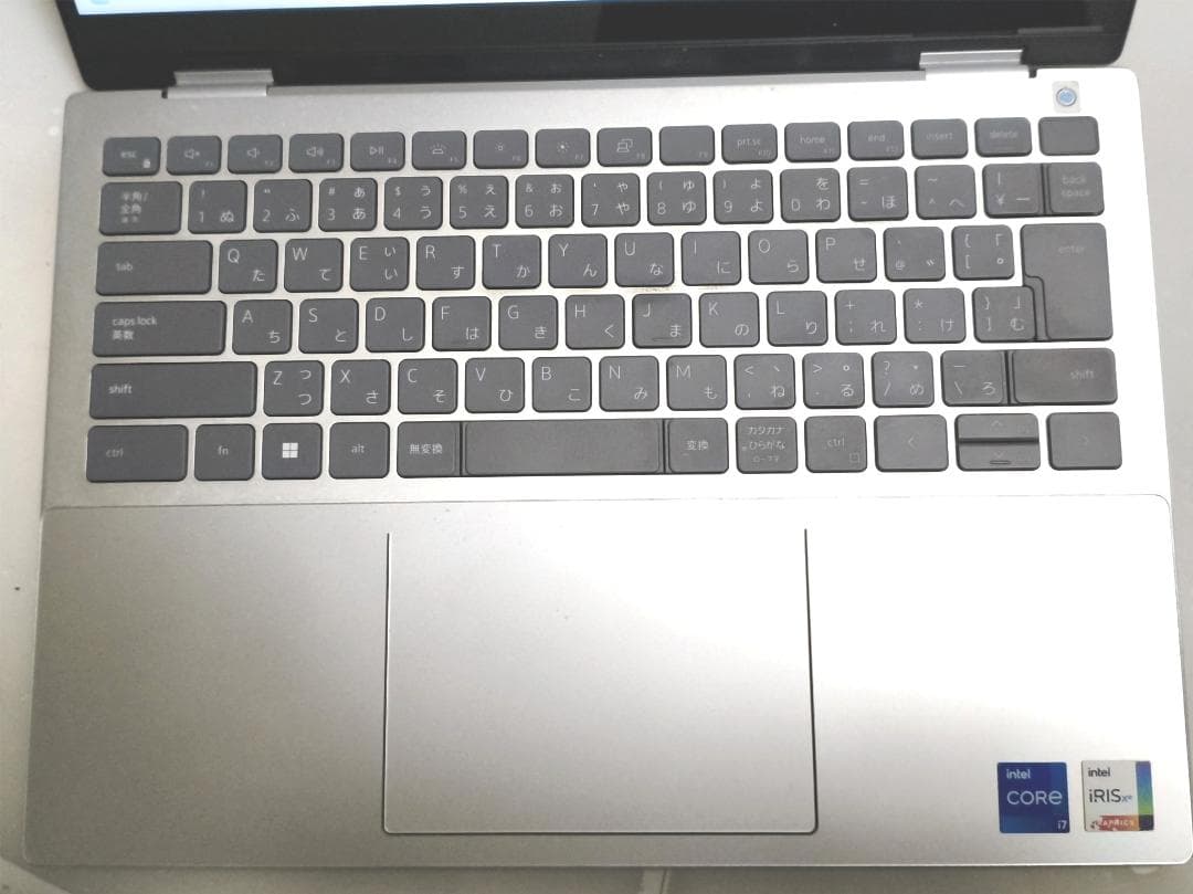 Dell Inspiron 7420 14インチ 2in1 i7　OS電源なし