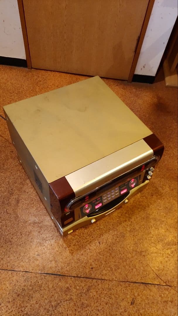 カラオケ DAM G100本体＆アンプ ジャンク扱い